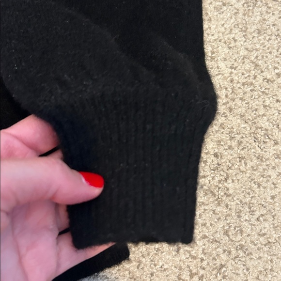 Kate Spade Overlapping Hearts Sweater, XXS - Picture 8 of 14